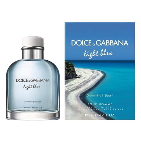 Light Blue Pour Homme Living Stromboli by D&G